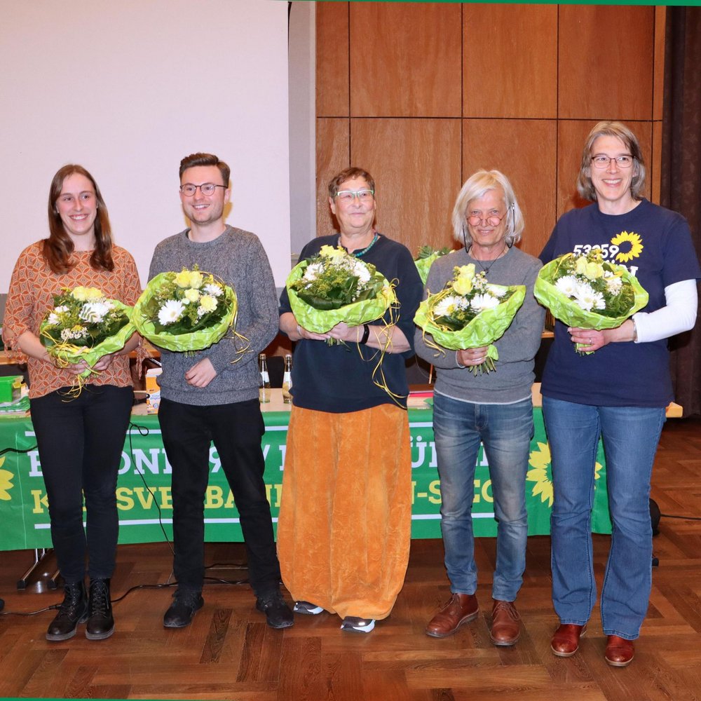 Der neue Kreisvorstand