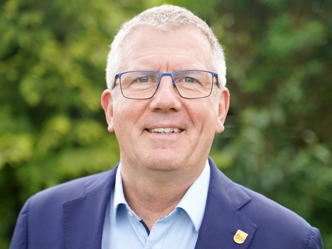 Bürgermeister Christoph Becker