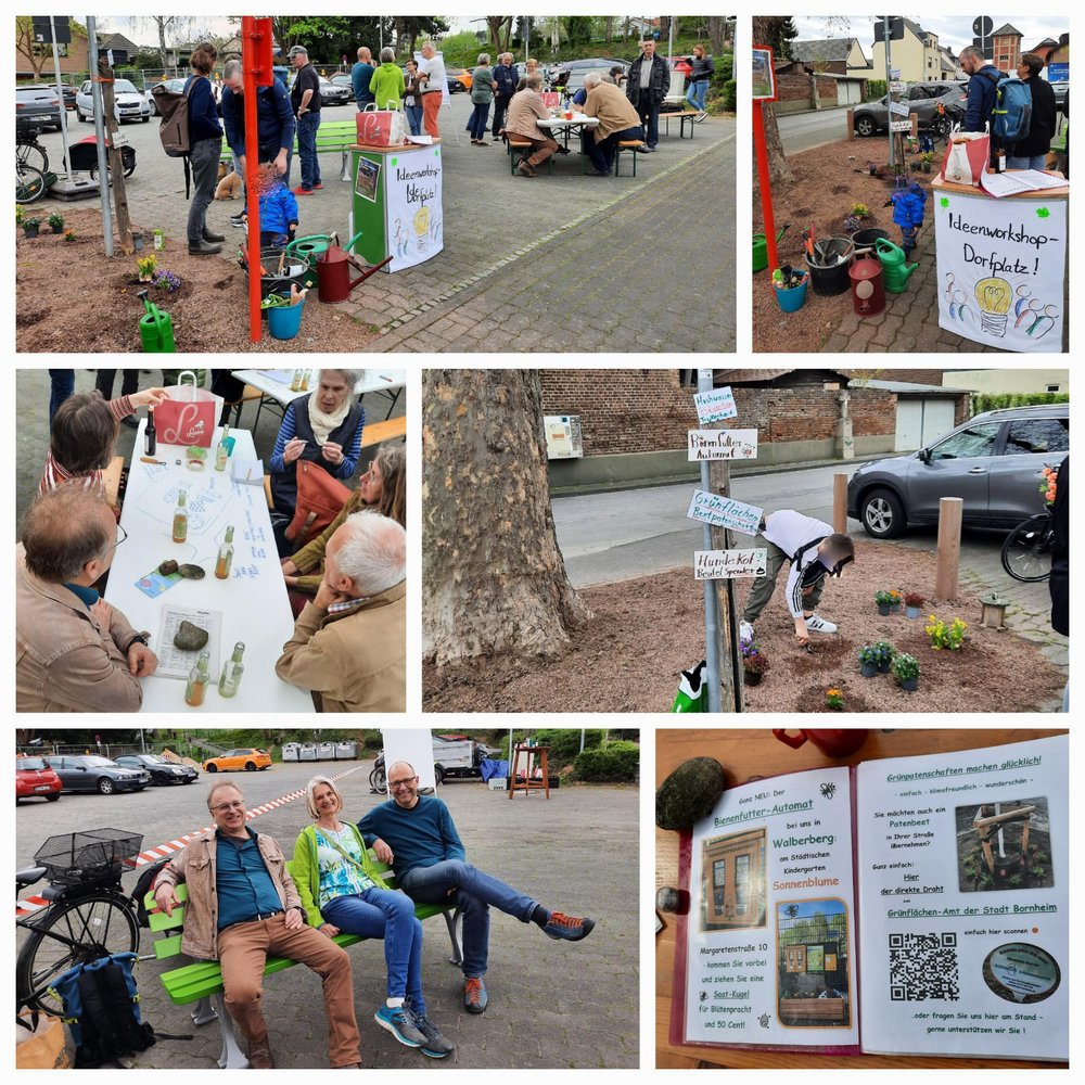 Ideenworkshop Dorfplatz Walberberg