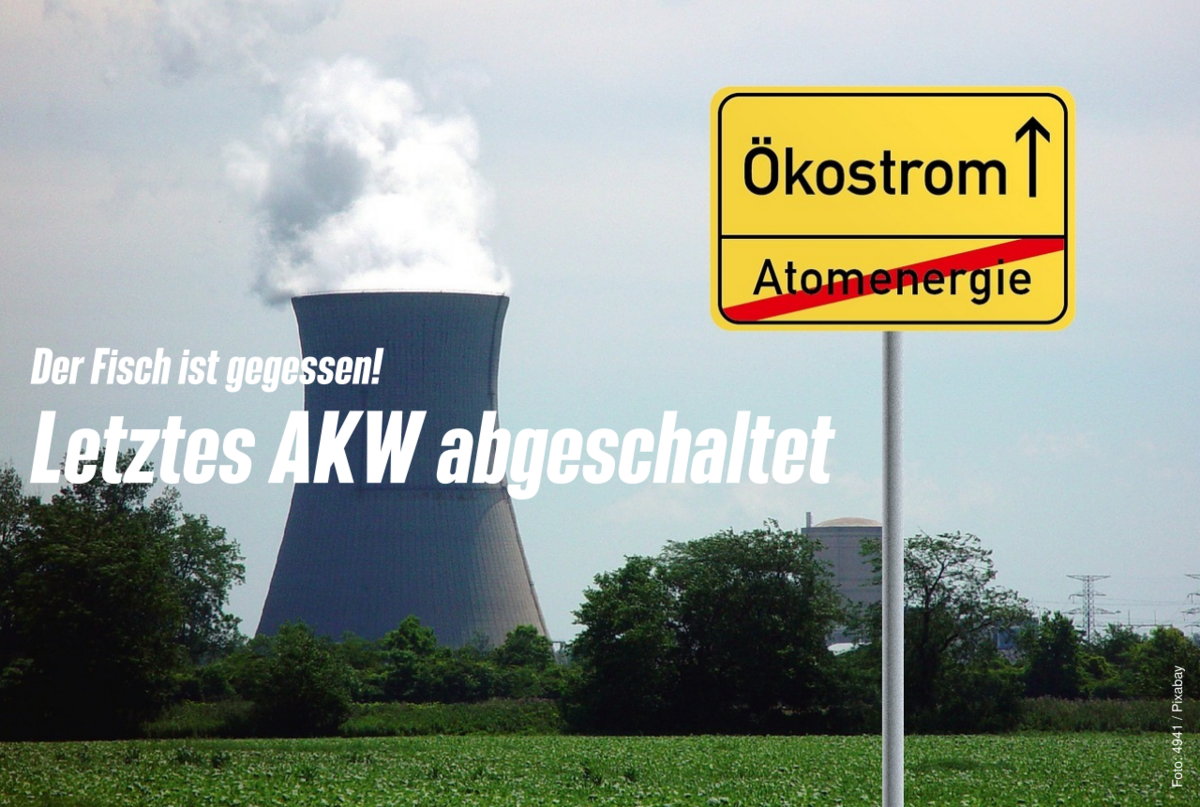 Ende der Atomenergie in Deutschland