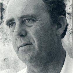 Heinrich Böll im Jahre 1968. Das Foto stammt von Herbert Mönke 