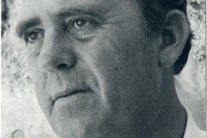 Heinrich Böll im Jahre 1968. Das Foto stammt von Herbert Mönke 