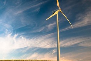 Wind ist eine mächtige Ressource