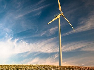 Wind ist eine mächtige Ressource